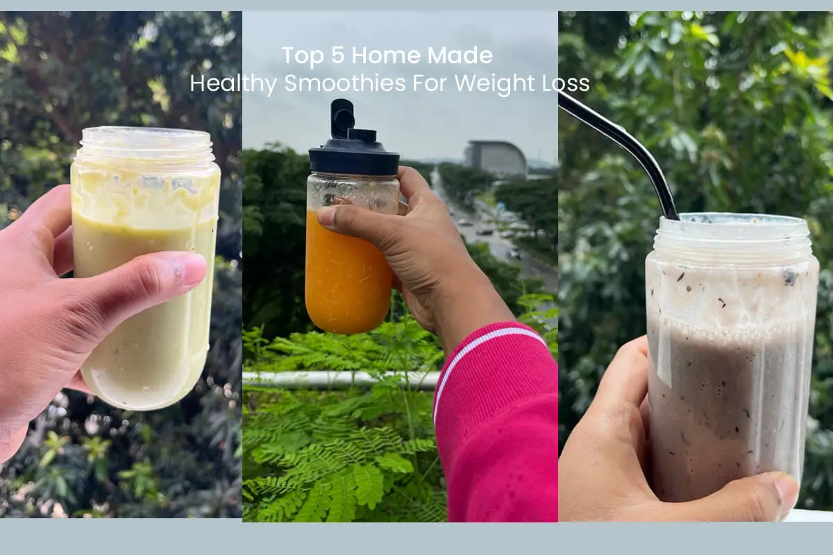 Top 5 Home Made Healthy Smoothies for Weight Loss