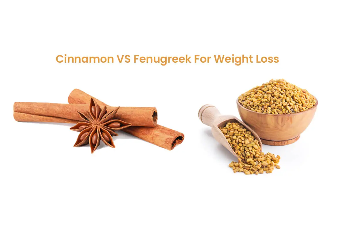 Cinnamon VS Fenugreek For Weight Loss