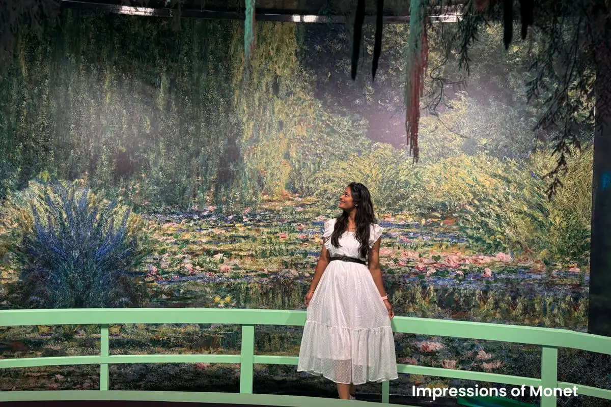 List Of Things To Do In Impressions Of Monet Gardens By The Bay